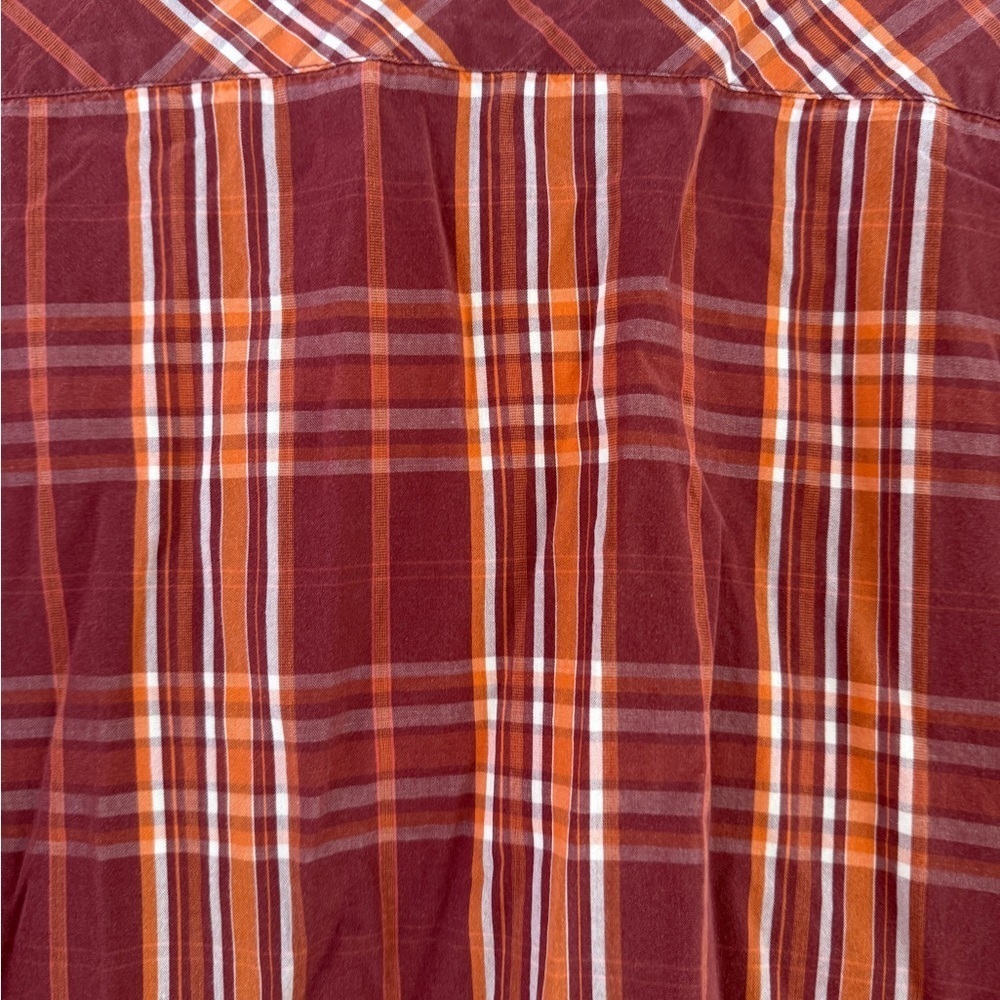 Canterbury of New Zealand Men's Plaid Button-Down Shirt: Eligible $3/25 Bundle! - Picture 10 of 10